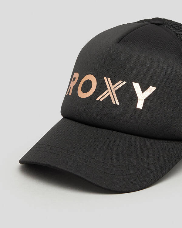 Roxy Girls' Reggae Town Trucker Cap for Womens