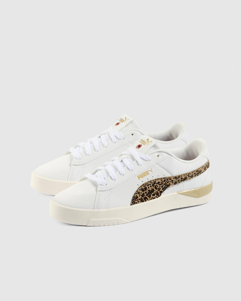 Puma Women's Jade Classic Animal Flair Shoes for Womens