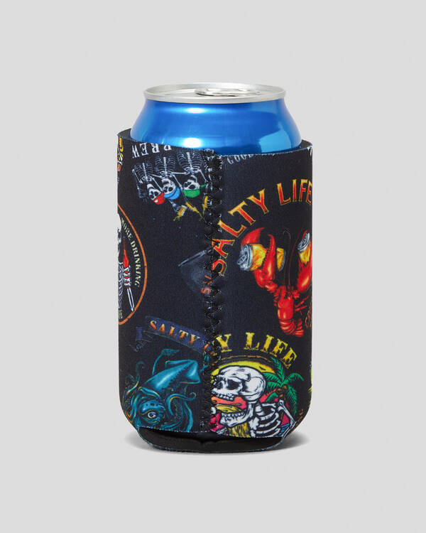 Salty Life Classics Stubby Cooler for Mens