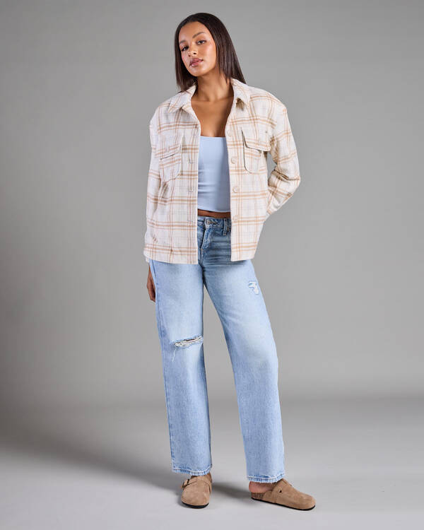 Ava And Ever Kennedy Shacket for Womens