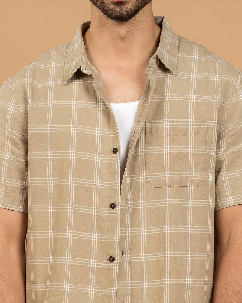 Jacks Balance Short Sleeve Shirt for Mens