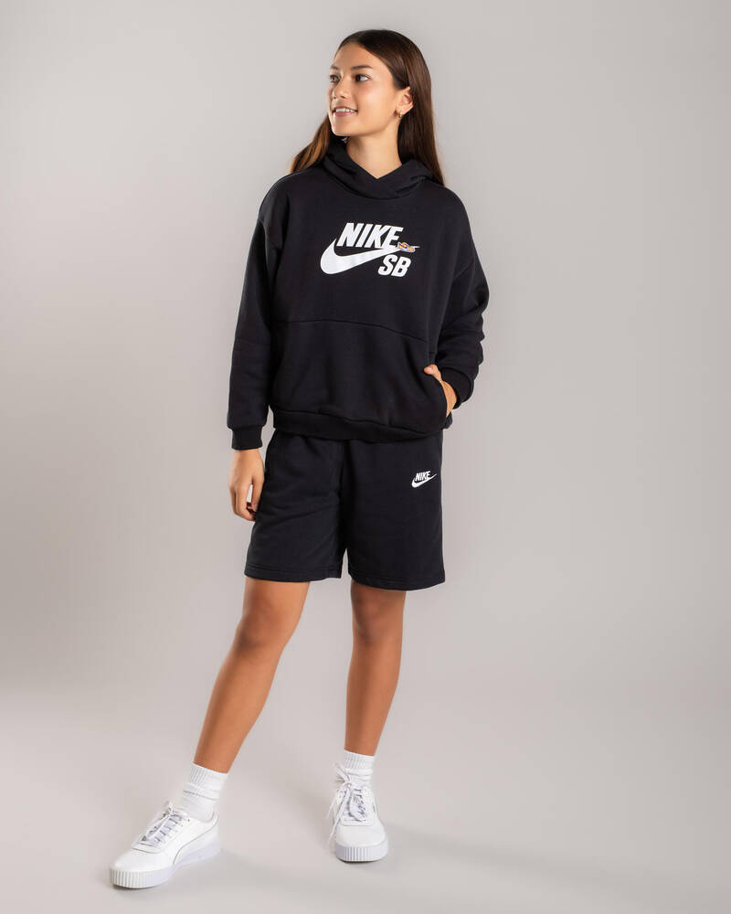 Nike Girls' Club Shorts for Womens