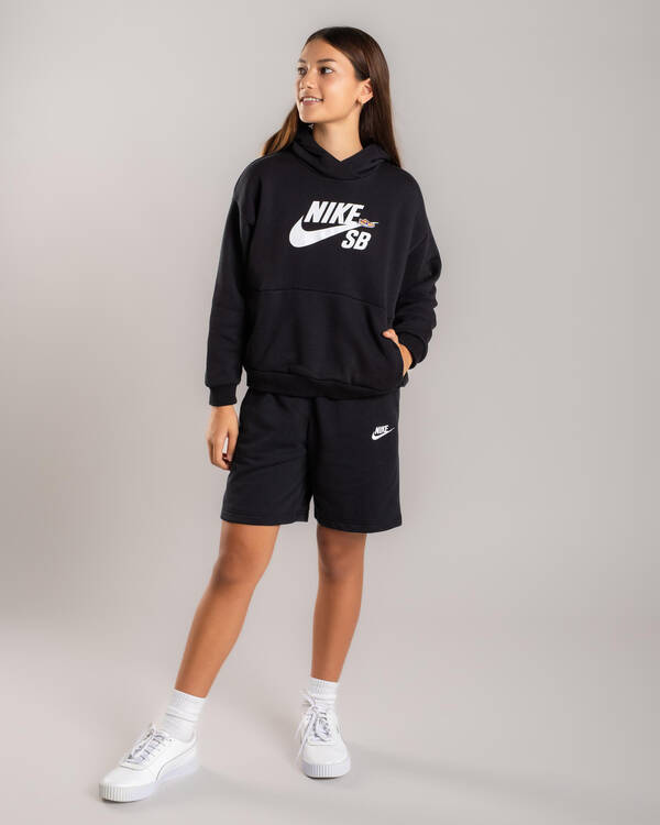 Nike Girls' Club Shorts for Womens