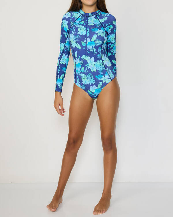 Topanga Girls' Aloha Surfsuit for Womens