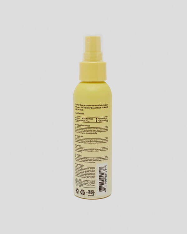 Sun Bum Blonde Hair Lightener for Unisex