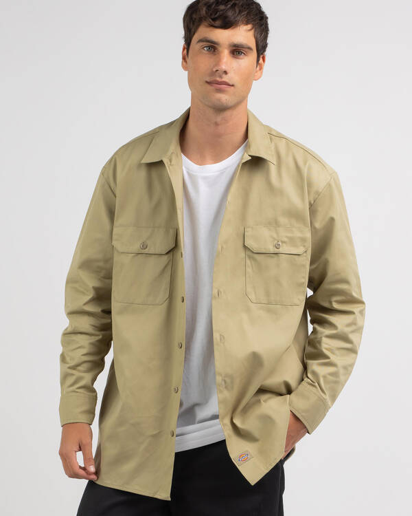 Dickies 574 Regular Fit Long Sleeve Shirt for Mens