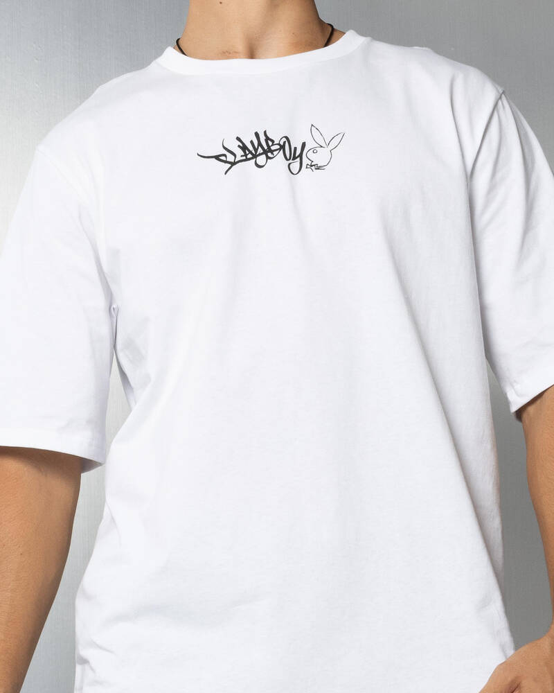 Playboy Playboy Playing Cards T-Shirt for Mens