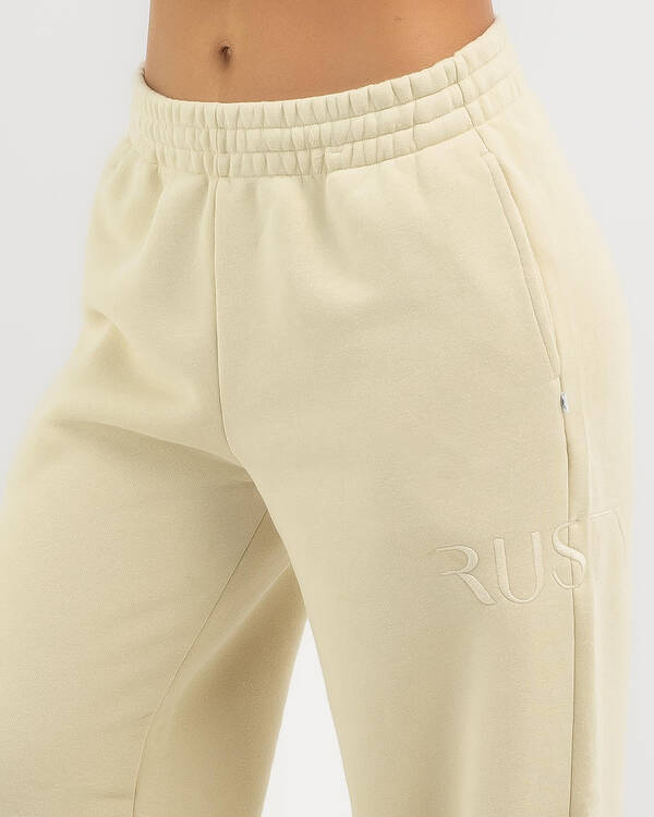 Rusty Rusty Signature Oversized Trackpants for Womens