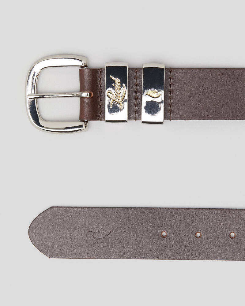 Lucid Rancher Leather Belt for Mens