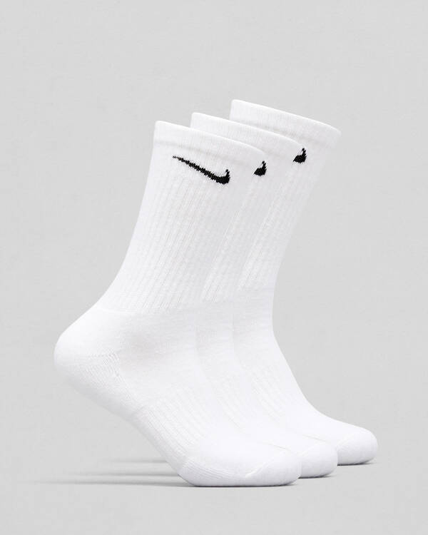 Nike Women's Everyday Cushion Crew Sock Pack for Womens