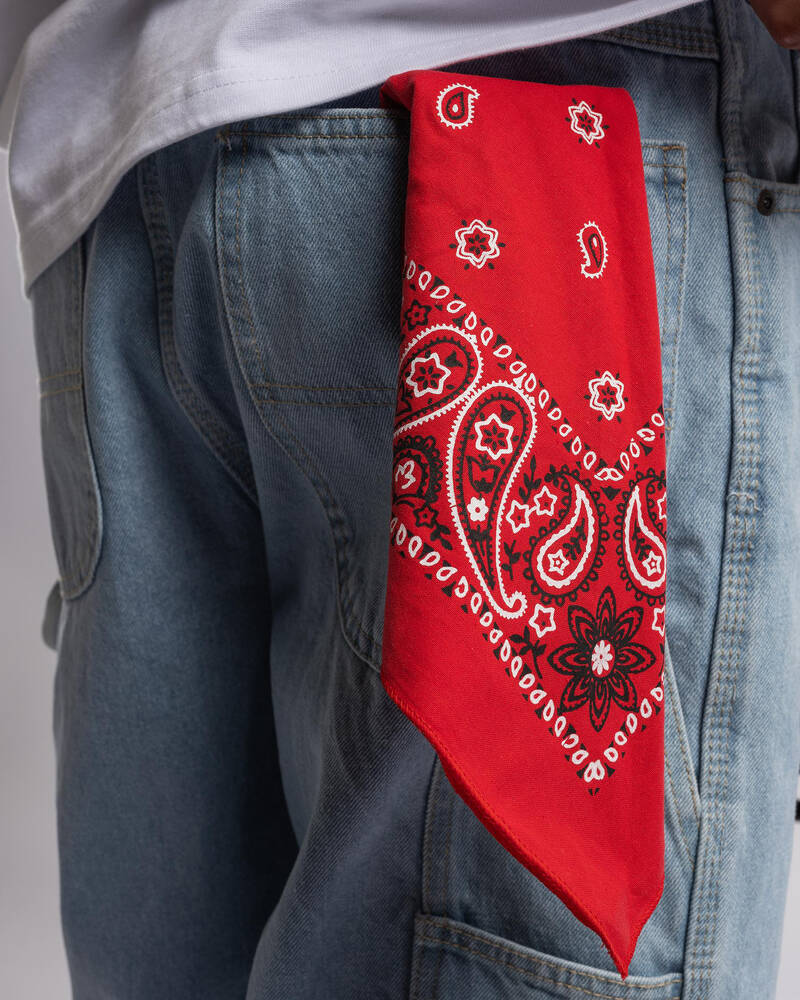 Get It Now Red Bandana for Mens