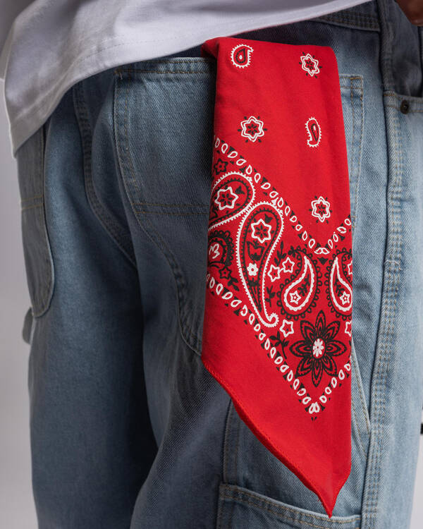Get It Now Red Bandana for Mens