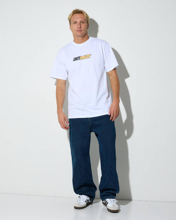 Jetpilot Tough Spinal T-Shirt for Mens