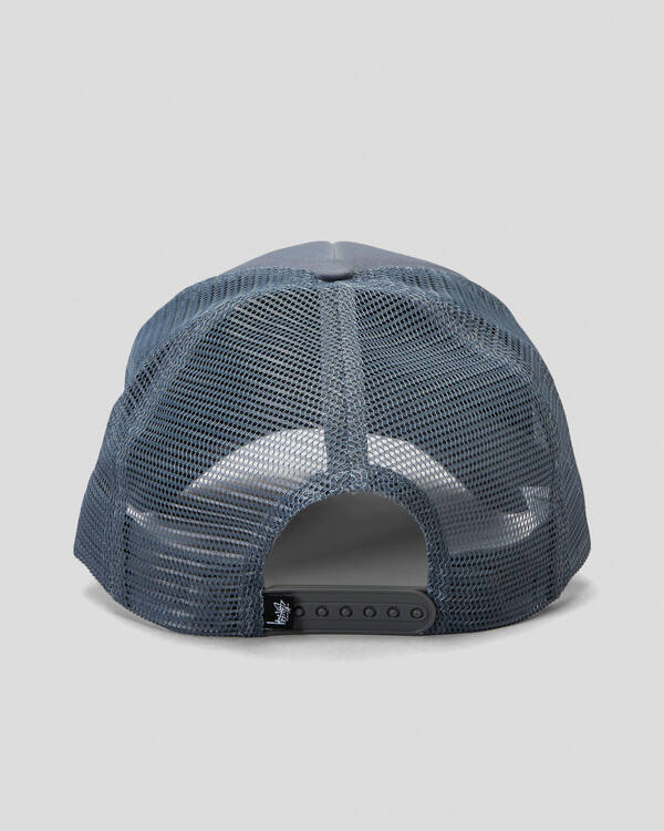 Stussy Graffiti Trucker Cap for Womens