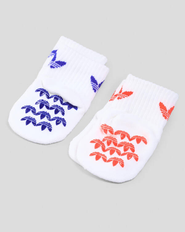 adidas Toddlers' Anti Slip Socks for Unisex