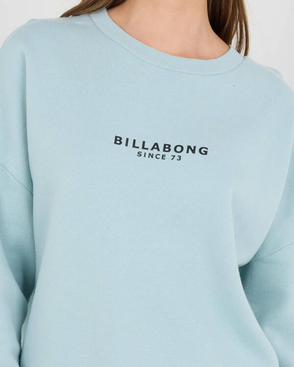 Billabong Society Crewneck Sweatshirt for Womens