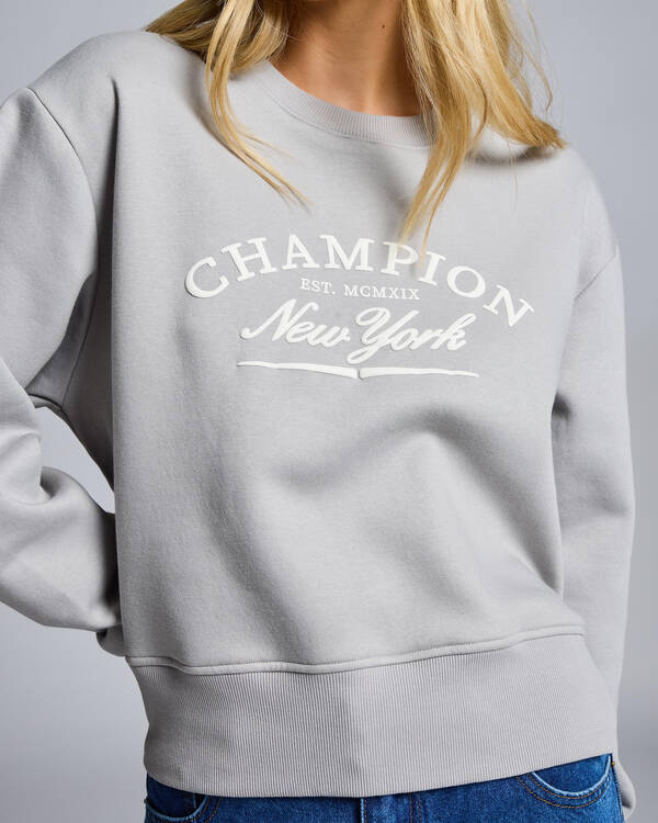 Champion Sporty Sweatshirt for Womens