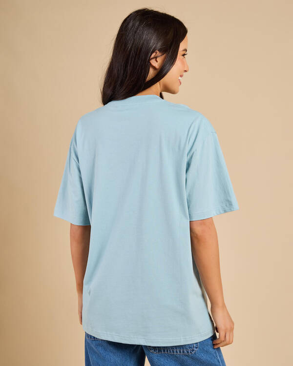 Rusty Star Shine Oversized T-Shirt for Womens