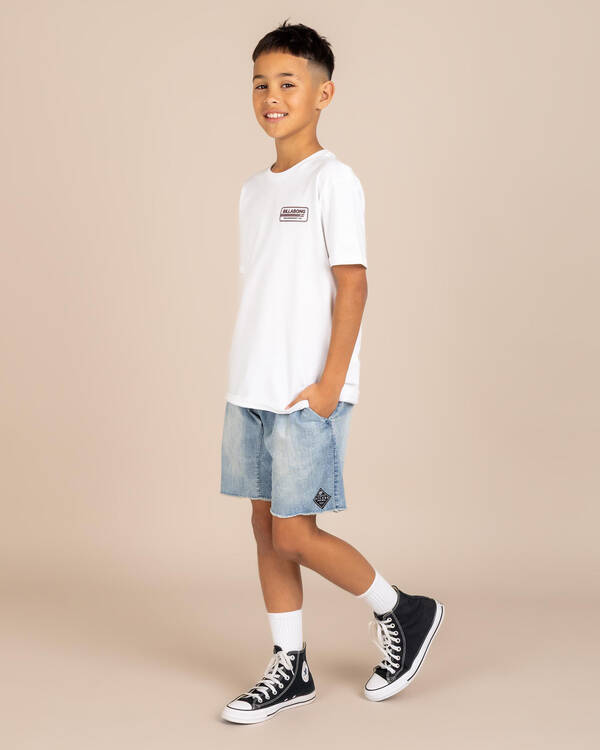 Skylark Boys' Imperial Elastic Waist Shorts for Mens