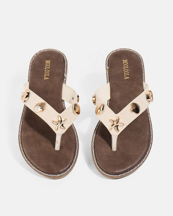 Mooloola Girls&rsquo; Myla Slide Sandals for Womens