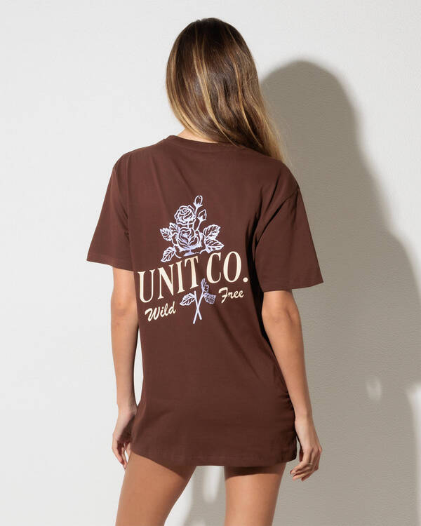 Unit Eden Oversized T-Shirt for Womens