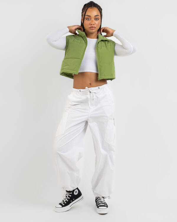 Into Fashions Niseko Puffer Vest for Womens