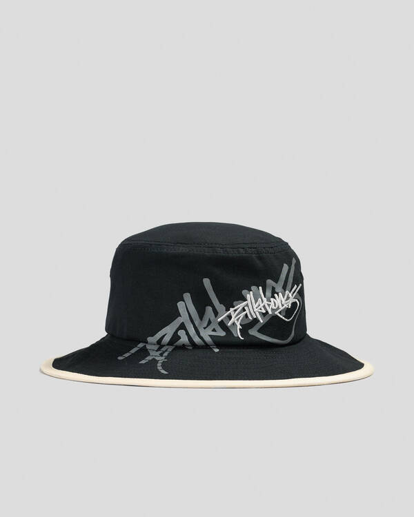 Billabong Script Boonie Wide Brim Hat for Mens