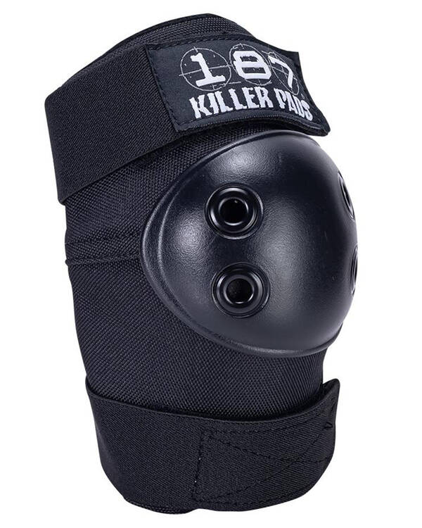 187 Killer Pads Pads Skate Gear Protective 6 Pack for Unisex