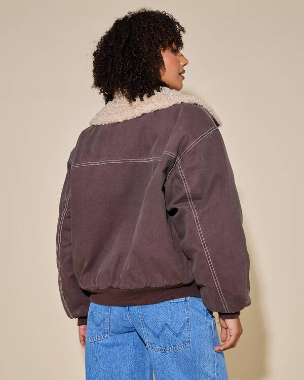 Wrangler Carrie Bomber Jacket for Womens