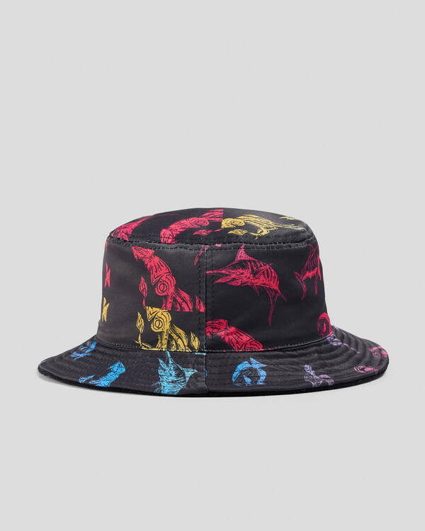 Salty Life Boys' Undersea 2.0 Bucket Hat for Mens