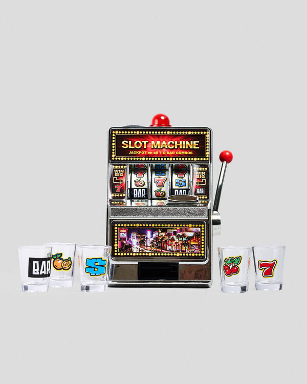 Get It Now Slot Machine Drinking Game for Unisex