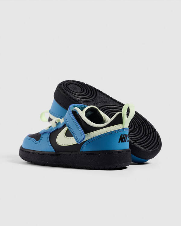 Nike Toddlers' Court Borough Low Recraft Shoes for Unisex