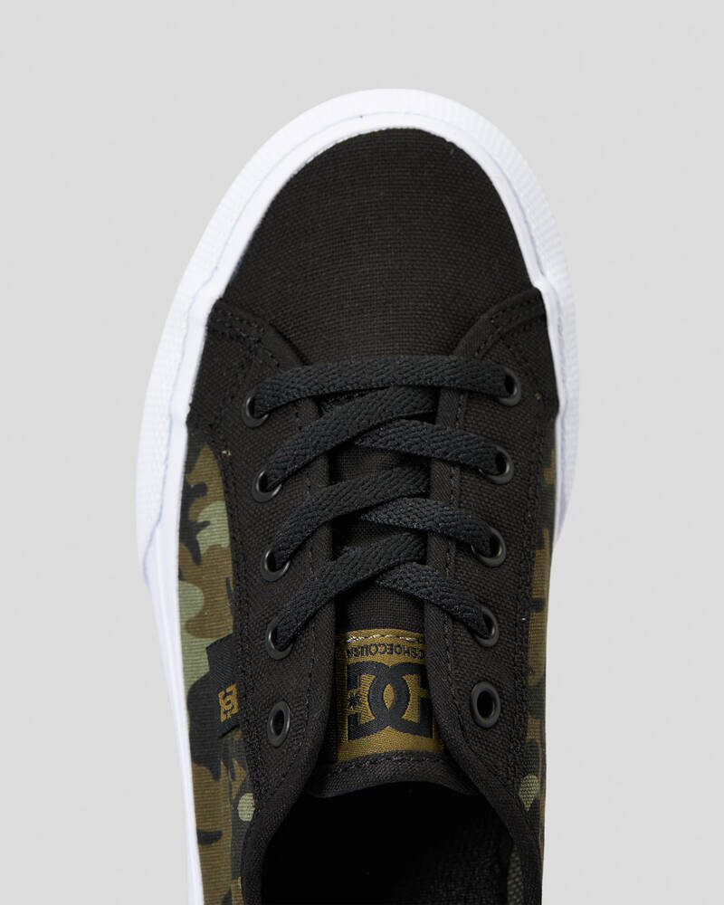 DC Shoes Junior Boys' Manual Shoes for Mens