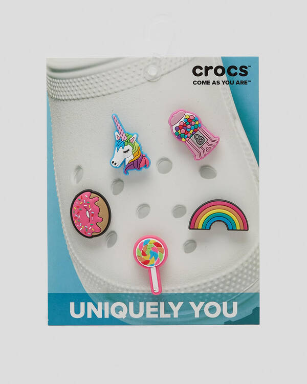 Crocs Everything Nice Jibbitz 5 Pack for Unisex