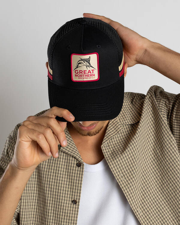 Great Northern GN Classic Trucker Cap for Mens
