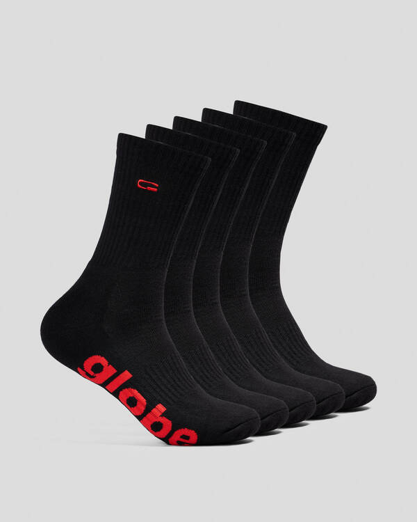 Globe OL Logo Hi Crew Socks for Mens