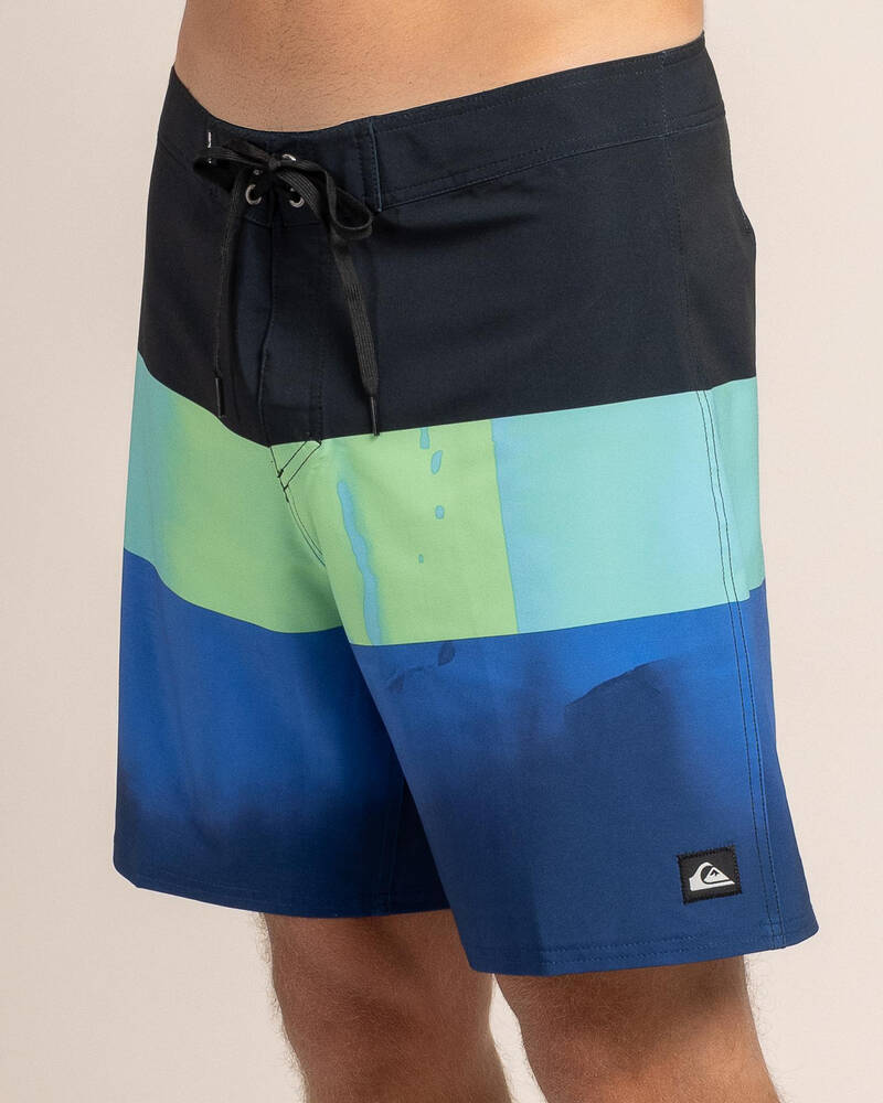 Quiksilver Surfsilk Straight Leg 18" Board Shorts for Mens