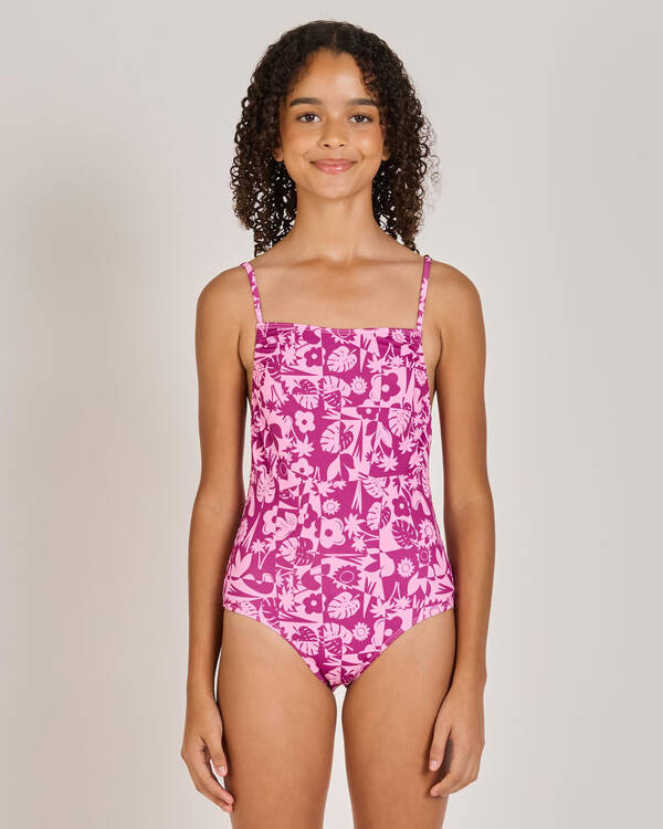 Roxy Girls' Slice Of Paradise One Piece Swimsuit for Womens