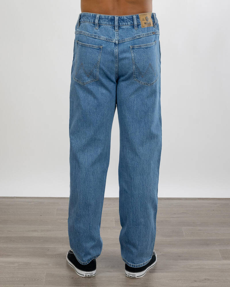 Wrangler Easy Straight Jeans for Mens