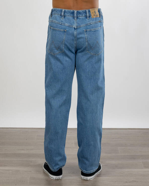 Wrangler Easy Straight Jeans for Mens