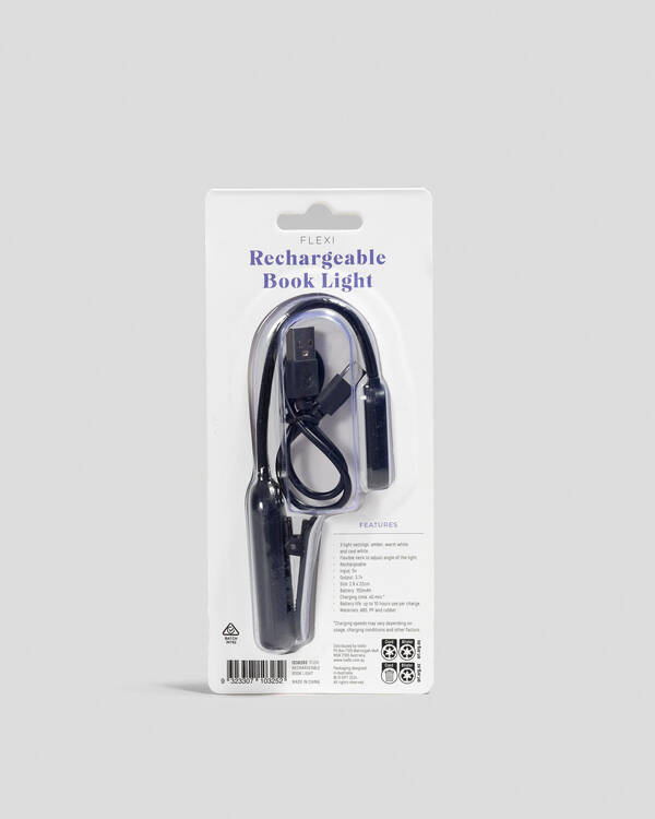 Get It Now Flexi Clip On Book Light for Unisex