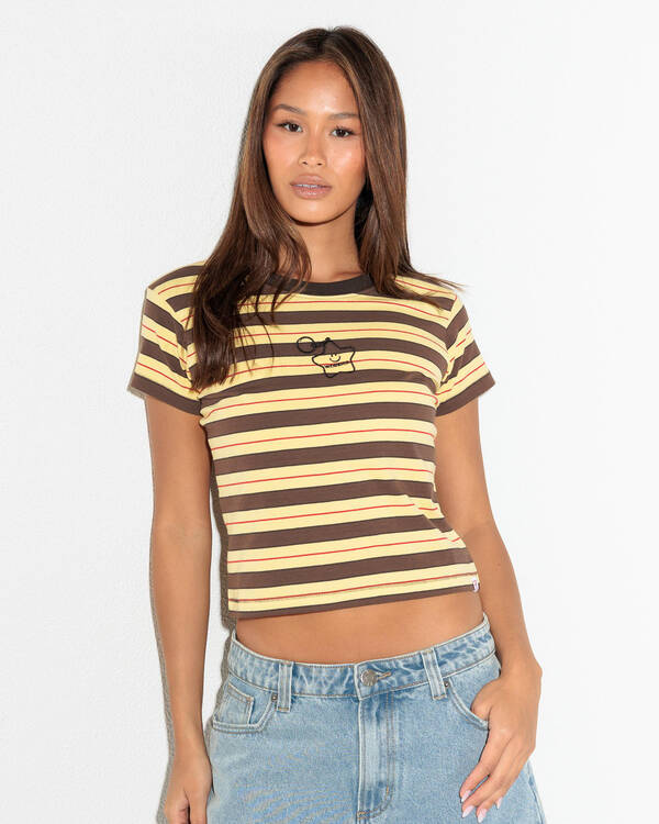 Supernova Stripe Teeny Tee