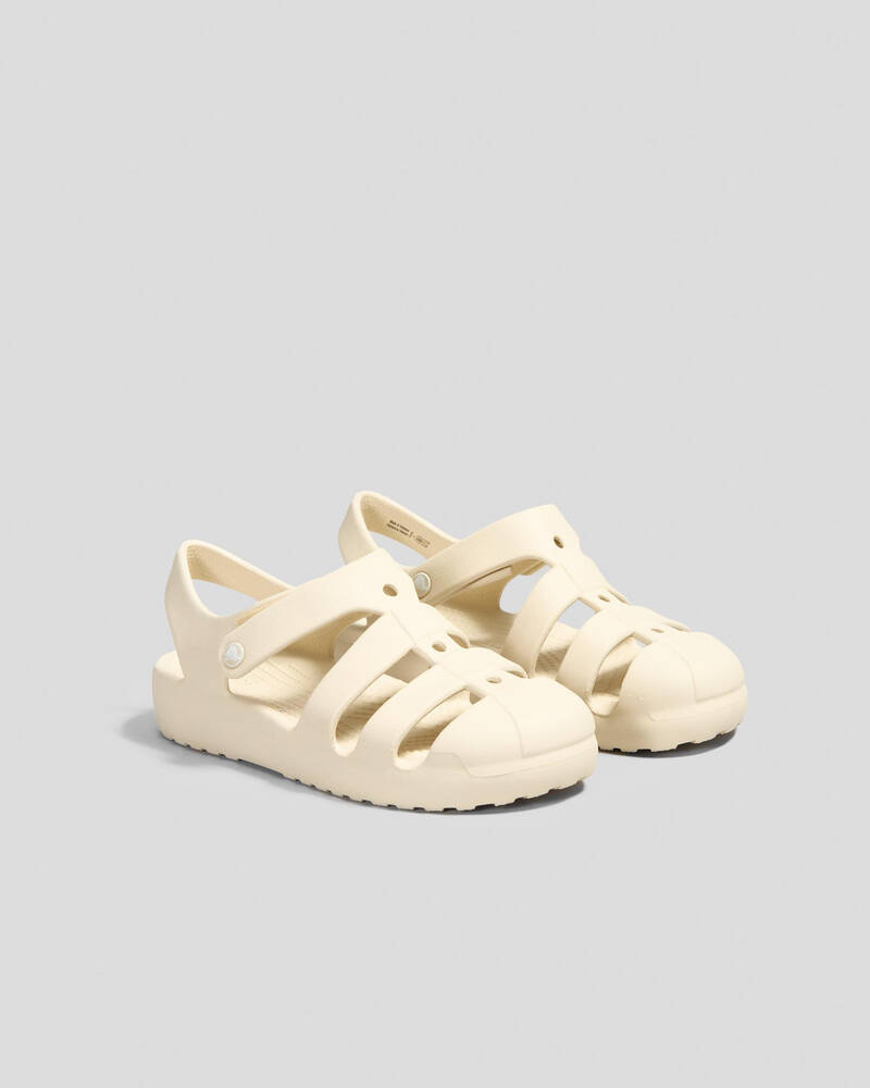 Crocs Kids' Sunny Fisherman Sandals for Unisex