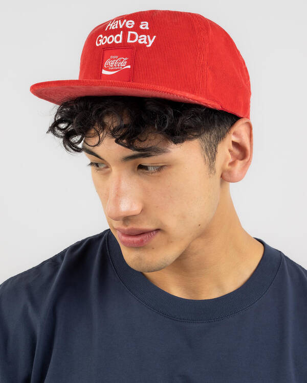 Brixton Coca Cola Good Day HP Cap for Mens
