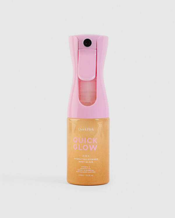 Quick Flick 2 In 1 Watermelon Hydrating Shimmer Body Glaze for Womens
