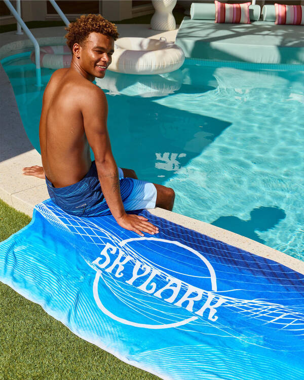 Skylark Radar Towel for Mens