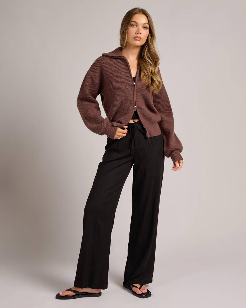 Mooloola Aurora Zip Knit for Womens