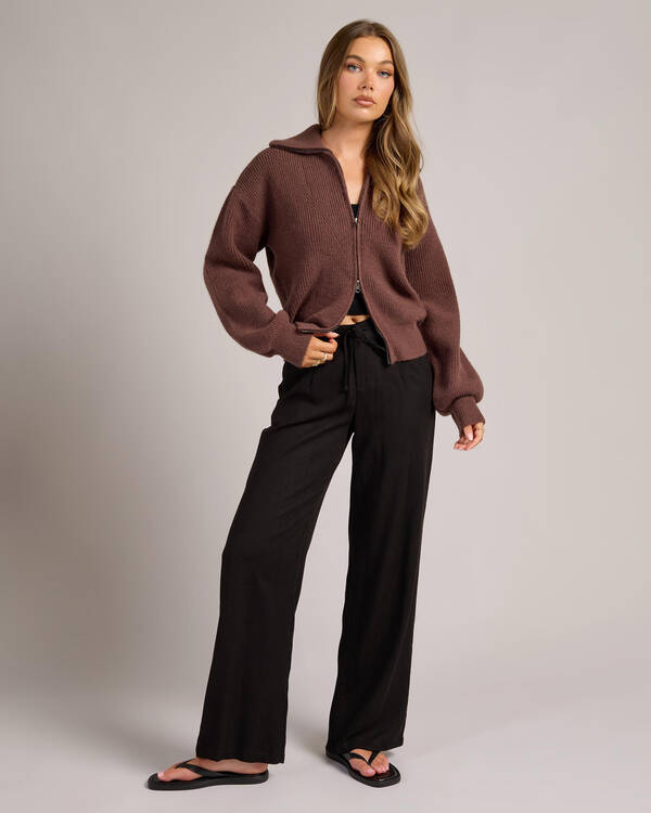 Mooloola Aurora Zip Knit for Womens