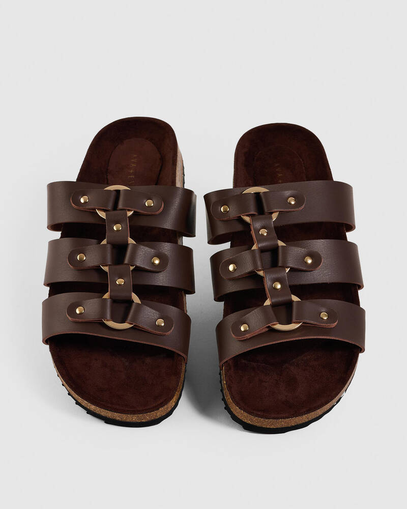 Ava And Ever Nerida Slide Sandals for Womens