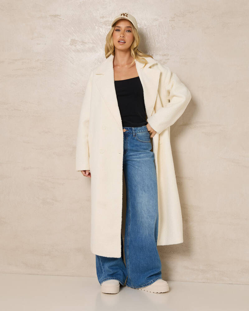 Ava And Ever Piper Boucle Coat for Womens